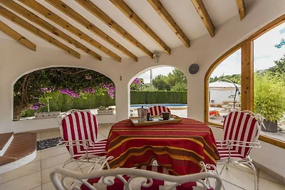 Ferienhaus in Benissa mit Schwimmbecken