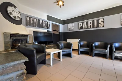 Ferienhaus mit Whirlpool und Sauna in den Bra