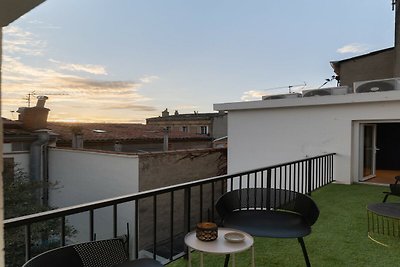 Zonnig appartement in Toulouse