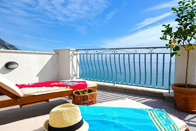 Casa a Praiano con terrazza vista mare