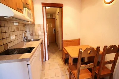 Studio · In der Nähe der Pisten und Geschäfte...