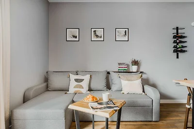Charmant Warschau appartement voor 6 personen