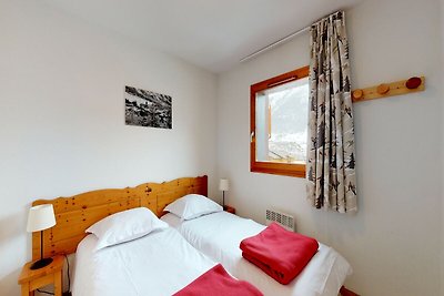 Apartment für 6 Pers. nahe dem Skigebiet