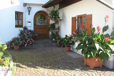Wohnung mit Blick auf die bayerischen Alpen