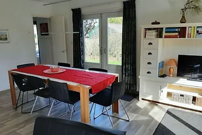 Ferienhaus mit überdachter Terrasse