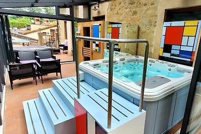 Luxuriöse Villa in Pistoia mit Whirlpool und...