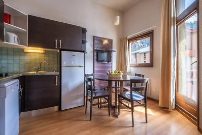 2 Zimmer Apartment für 5 Personen Balkon
