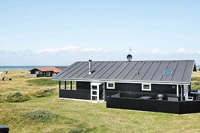 Ruhiges Ferienhaus mit Sauna in Hjørring
