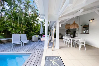 Villa a Saint-François con Accesso Spiaggia