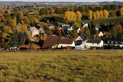 Wohnung mit Blick auf das Erzgebirge