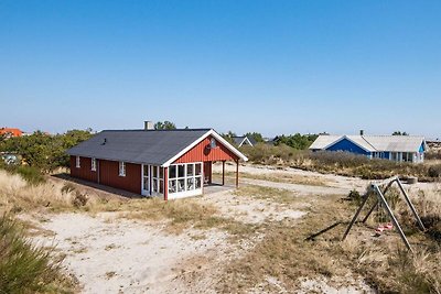 6 Personen Ferienhaus in Hvide Sande-By Traum