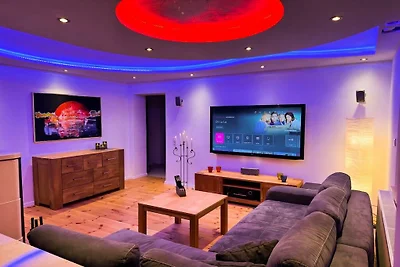 Ferienhaus in Penzlin mit Schwimmbecken