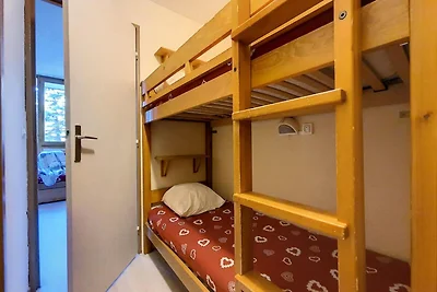 Wohnung in Les Menuires mit Ski-Zugang