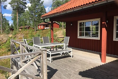 Chalet nel comune di Torsby e sauna