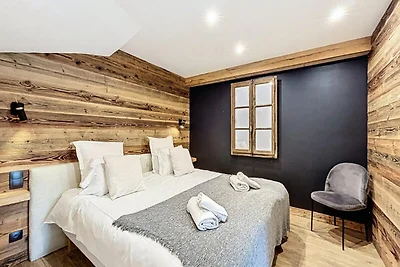 Apartment in den Alpen mit Jacuzzi-Terrasse