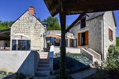 Casa vacanze vicino a Thizay con piscina...