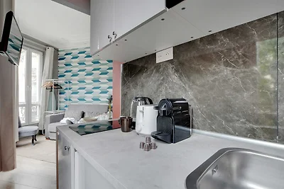 Serein Studio -2P- Porte Saint-Martin