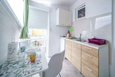 Wohnung in Vodice nahe Male Vrulje Strand
