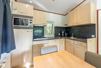 Comfortabel chalet in duingebied van Egmond a...