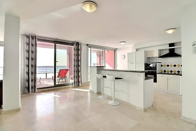 Strandapartment in Valras für 6