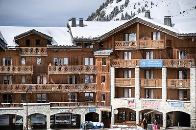 Wohnung in La Plagne nahe Skipisten
