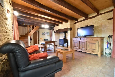 Gemütliches Ferienhaus mit Pool in...