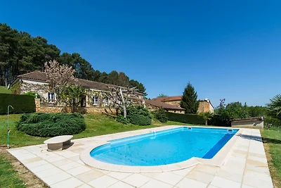 Mooi vakantiehuis met uitzicht op de natuur