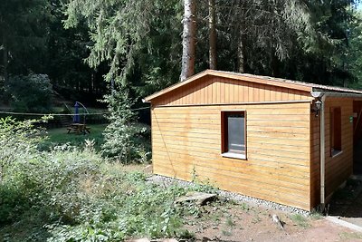 Schönes Ferienhaus mit überdachter Veranda