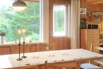 7 Personen Ferienhaus in SORTLAND-By Traum