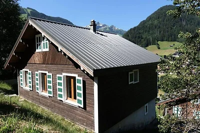 Chalet in Arèches mit Bergblick
