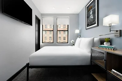 Letto deluxe | Vicino a Times Square