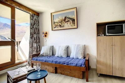 Apartment in Les Menuires in der Nähe des...