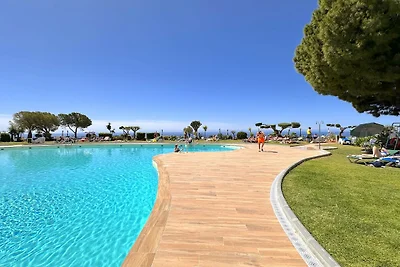 Wohnung in Nerja mit Meerblick und Pool