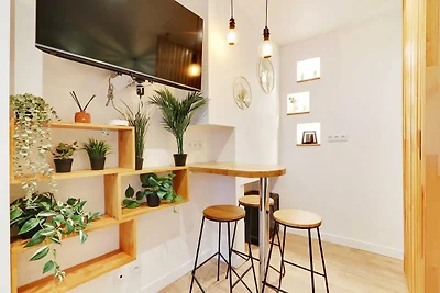 Charming apartment with AC -1BR-3P- Sentier