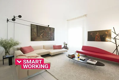 Wohnung in Palermo mit Balkon und Parken