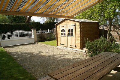 Gemütliches Ferienhaus 700 m vom Strand...