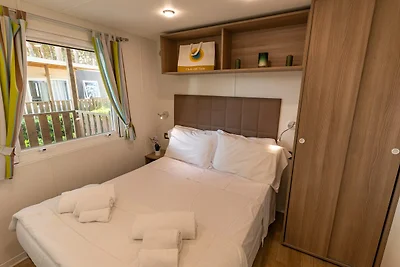 MobileHome dans le Adriano Family Camping...
