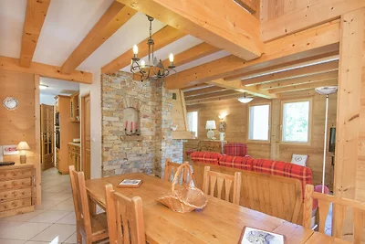 Chalet in Saint-Gervais-les-Bains mit Sauna