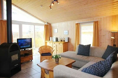 Ferienhaus mit Sauna im Ferienpark Mirow