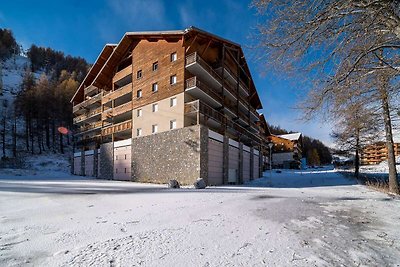 Appartement in Allos vlakbij skigebied