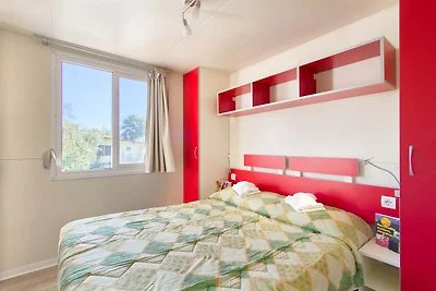 MobileHome in Rabac mit gemeinsamen Pool