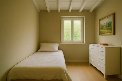 Ferienhaus in Valenzatico mit Garten