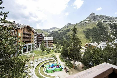 Appartamento ad Arc 1950 con accesso alle pis...