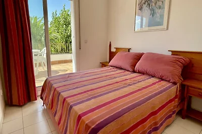Appartement voor 6 personen met privéterras