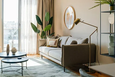 Moderno appartamento a Den Haag con balcone