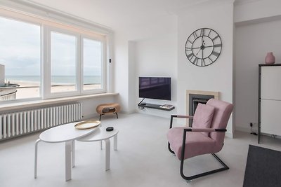 Gezinsappartement in Oostende vlakbij zee