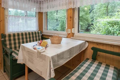 Luxuriöser Bungalow im Harz mit Terrasse