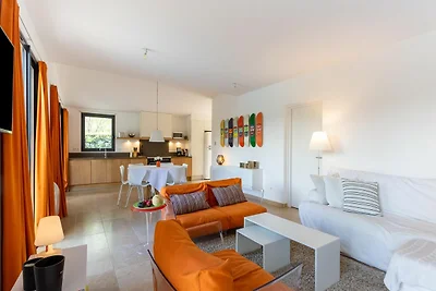 Villa a Malaucene con giardino privato