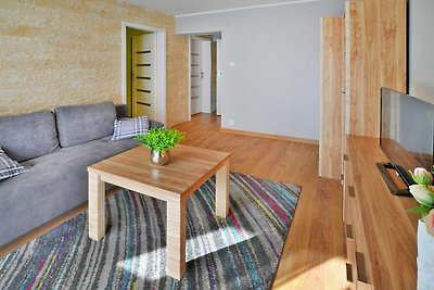 Ferienwohnung mit großer Terrasse, Kolobrzeg-...