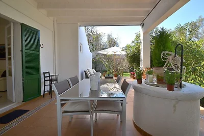 Rijtjeshuis op Mallorca bij Strand